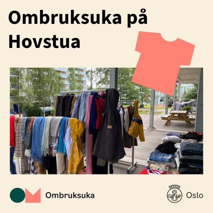 Redesign med Grete på Hovstua