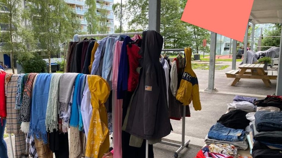 plakat for redesign med Grete Hovstua