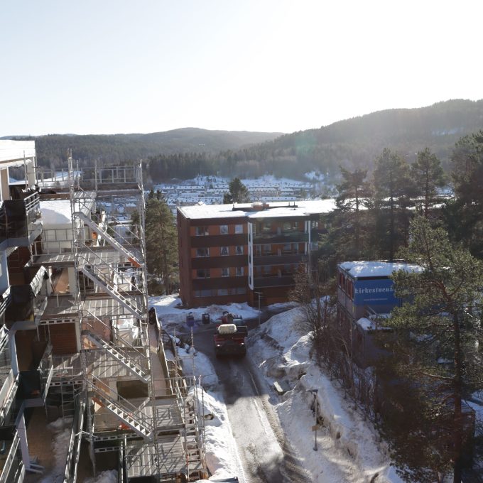 Oversiktsbilde Ellingsrud borettslag