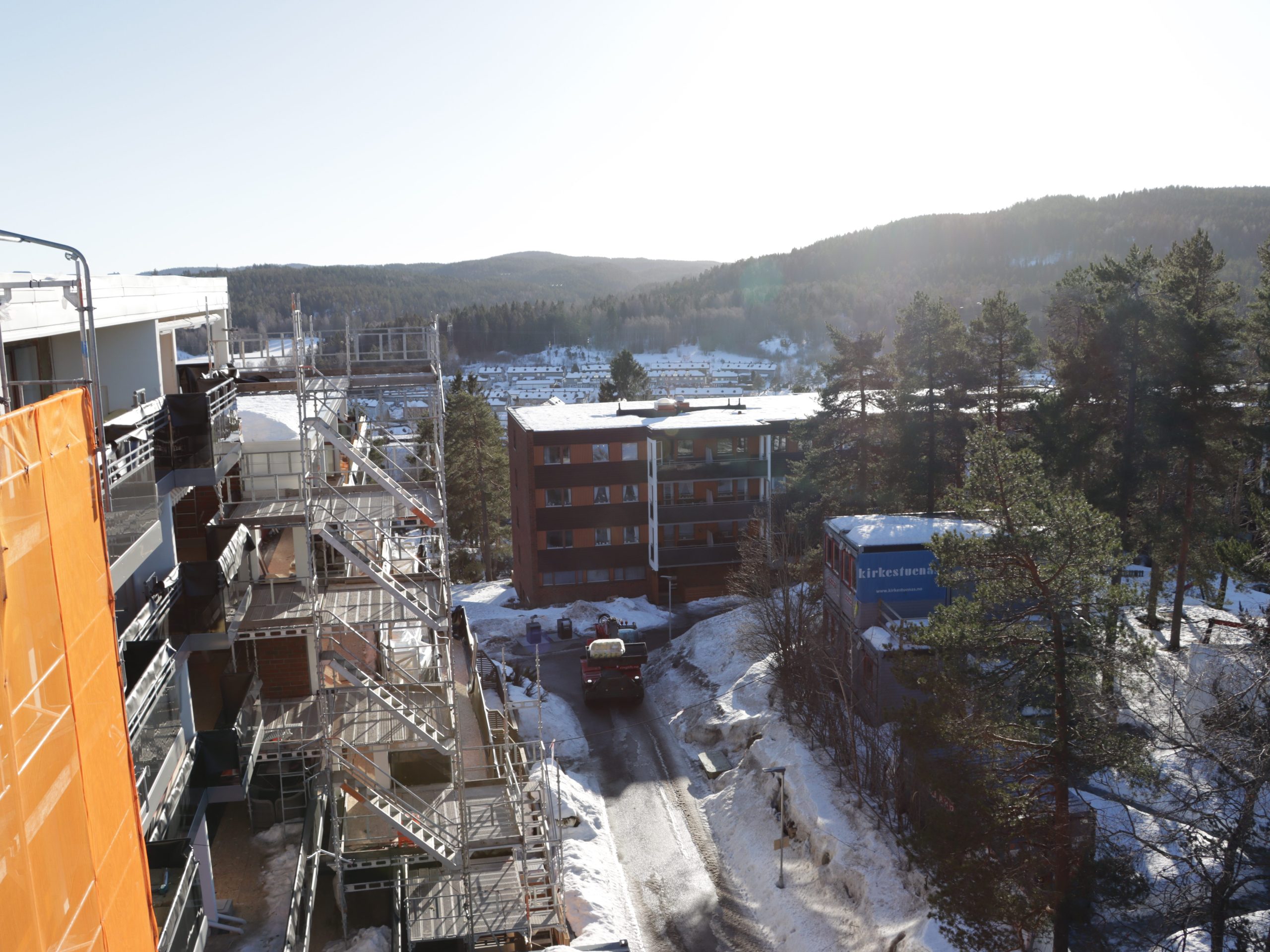 Oversiktsbilde Ellingsrud borettslag