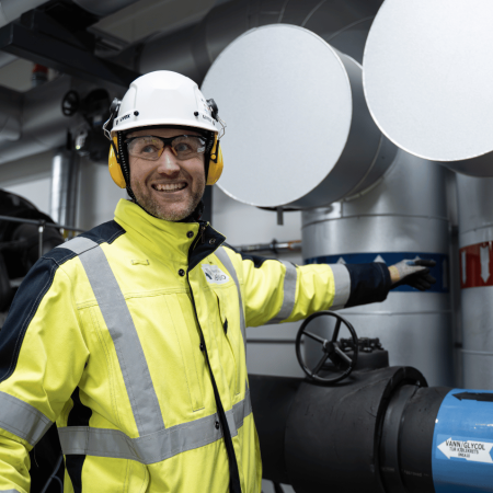 Gå til Oslo-datasenter varmer opp 5000 leiligheter