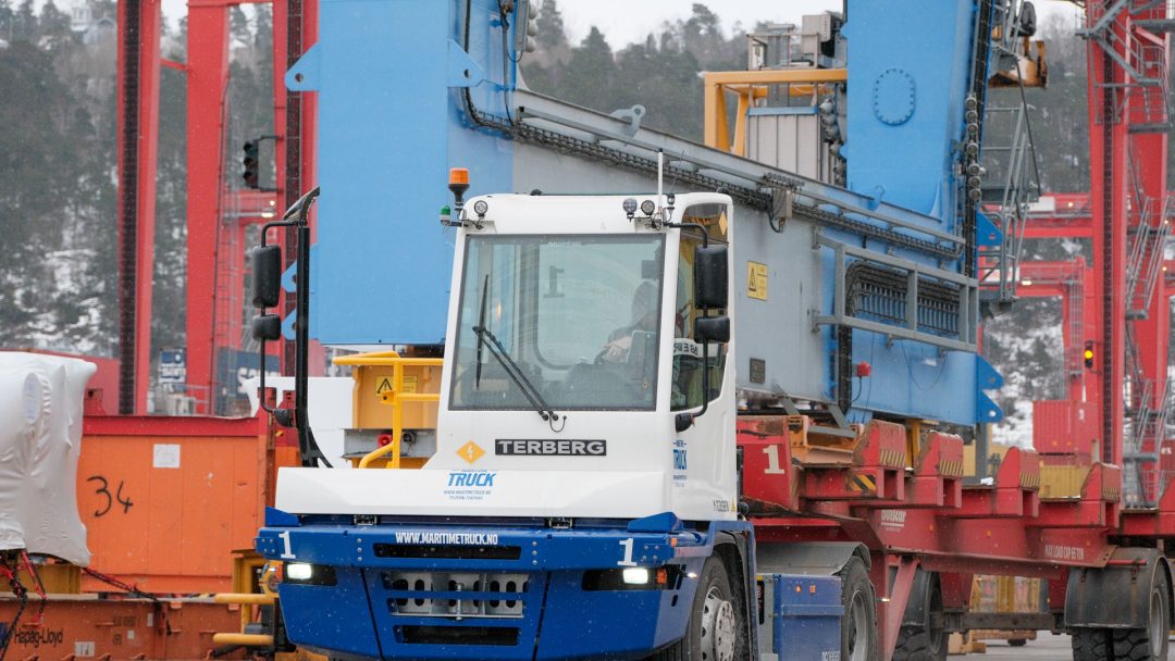 Slik virker klimatilskudd i praksis på havna