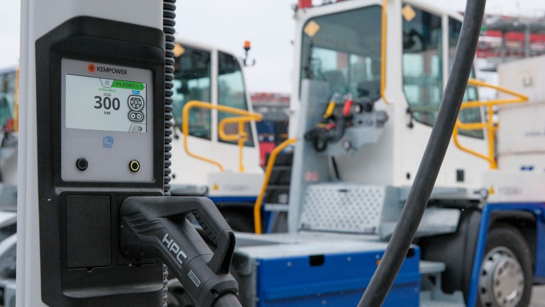 Slik virker klimatilskudd i praksis på havna