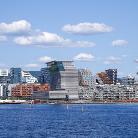 Gå til Urbane varmeøyer i Oslo