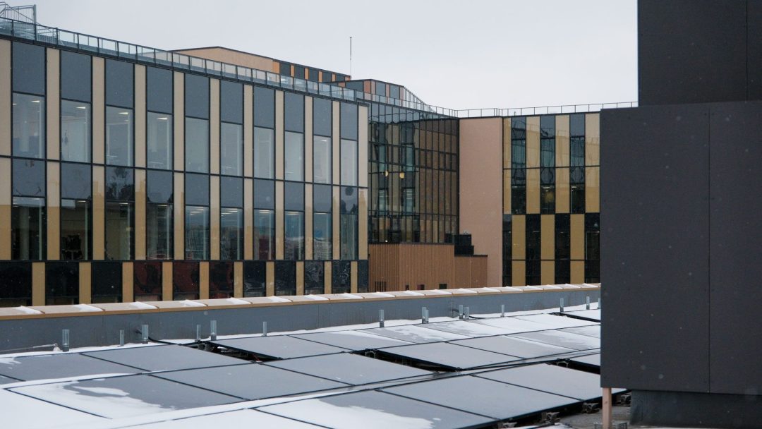 Klimatilskudd - solenergi næringsbygg