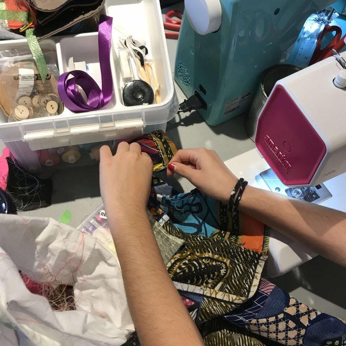 Barnas fiksefest med RELOVE på Oppsal